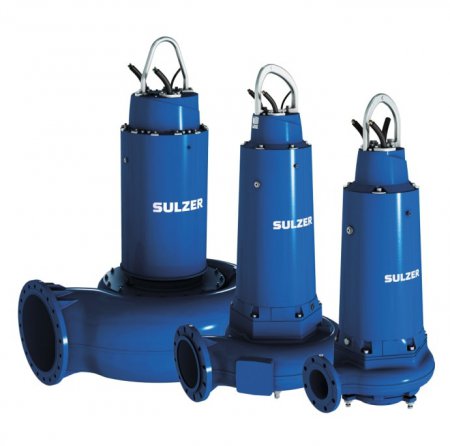 ABS погружной канализационный насос XFP (30 — 400 кВт)