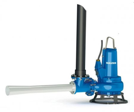 ABS Venturi Jet потоковый аэратор