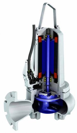 ABS погружной канализационный насос XFP (1,3 — 30 кВт)