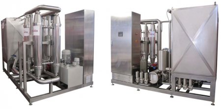 Тангенциальная фильтрующая установка