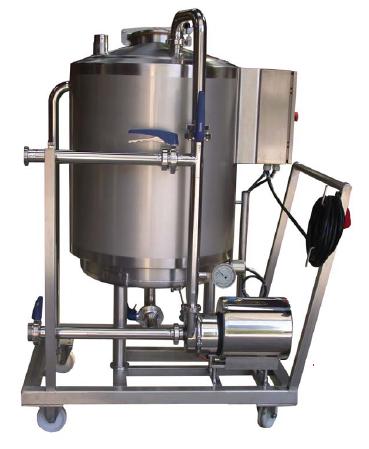 Станции CIP ручного управления