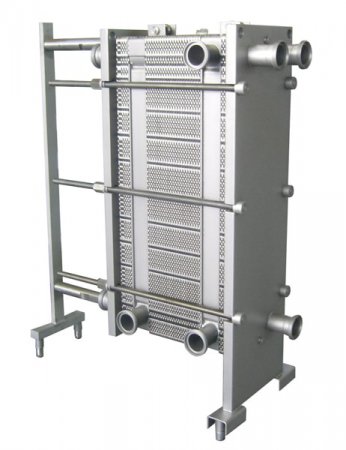 Пластинчатый теплообменник