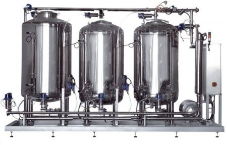 Стандартные станции CIP