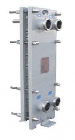 Пластинчатый теплообменник