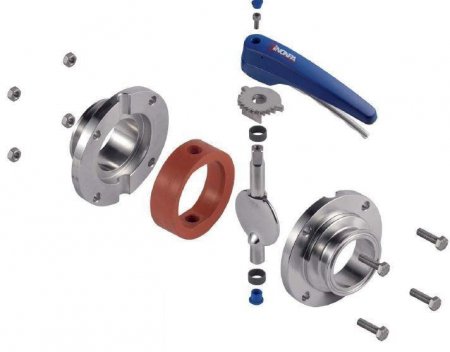 Дисковый затвор — Candigra