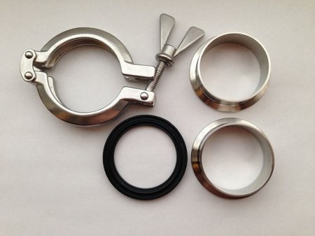 Соединение Clamp 316L — Соединение Кламп 316L