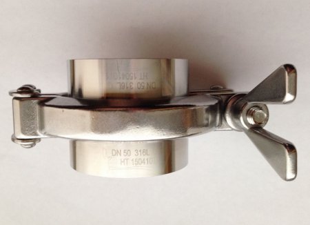 Соединение Clamp 316L — Соединение Кламп 316L