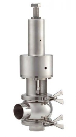 Перепускной седельный клапан