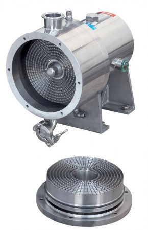 Фармацевтический миксер повышенной резки