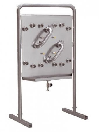 Ручные манифольды — панели отвода