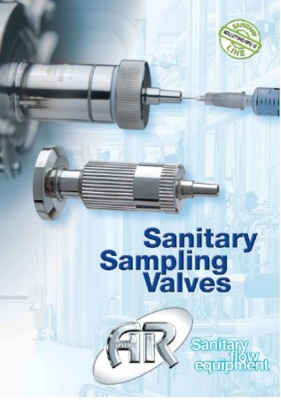 Санитарные клапаны отбора проб