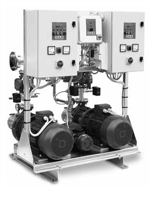 Насосная станция 1-2 K NKP-G