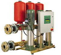 DAB Насосные установки 1-2-3 KV3 KV6 KV10