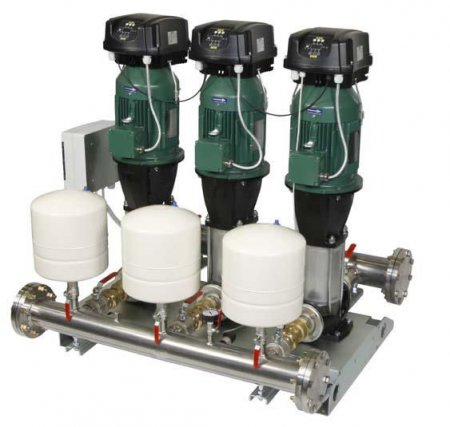 DAB Насосные установки 1-2-3-4 NKVE MCE