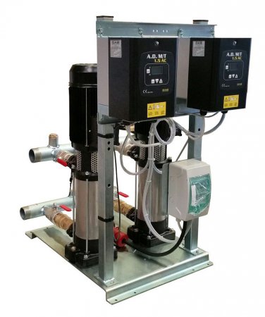 DAB Насосные установки 1-2-3 KVE3 KVE6 KVE10 ADAC