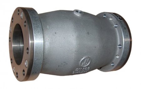 Пережимной клапан для автоцистерн