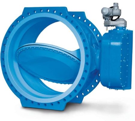 Затвор дисковый