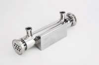 Санитарные проточные теплообменники