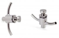 Стерильный пробоотборный клапан PEMS II