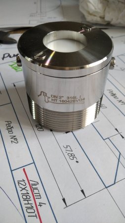 Дыхательный клапан давления (GAS)