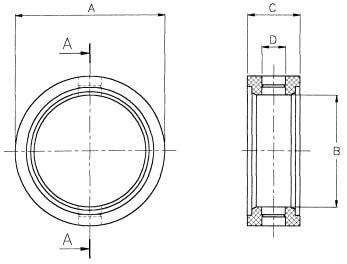 Уплотнение батерфляй Aerre Inox S.r.l. Уплотнение батерфляй Aerre Inox S.r.l.