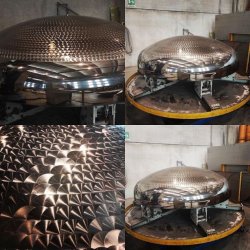 Днища нержавеющие