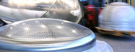 Выпуклые днища из нержавеющей стали