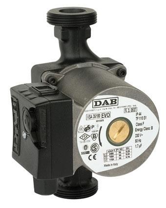 Циркуляционный насос с мокрым ротором DAB VSA Solar