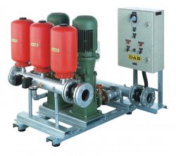 Насосная станция 1-2-3 KV32 KV40 KV50