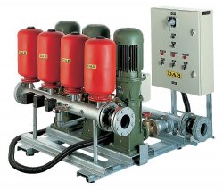 Насосная станция 1-2-3 KV32 KV40 KV50