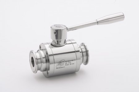 Санитарные шаровые краны