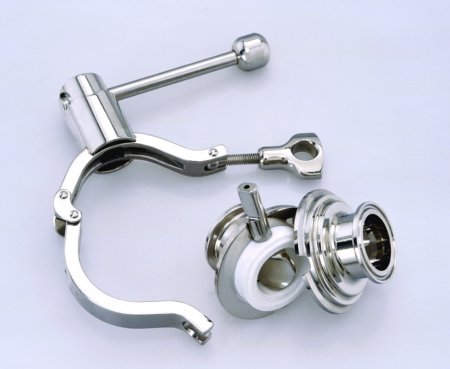 Дисковые поворотные затворы