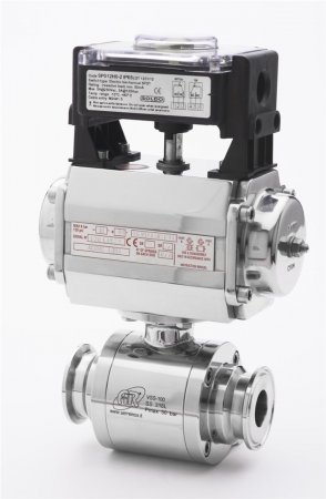 Санитарные шаровые краны