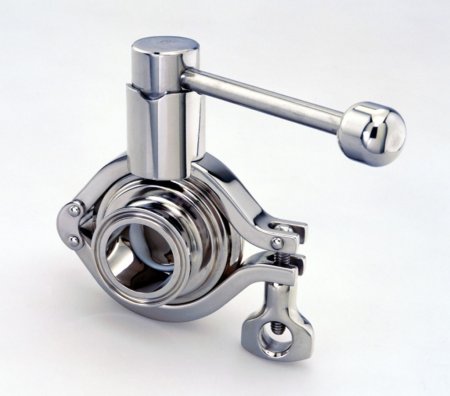 Дисковые поворотные затворы