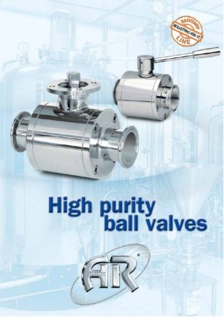 Санитарные шаровые краны