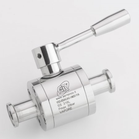 Санитарные шаровые краны Санитарные шаровые краны