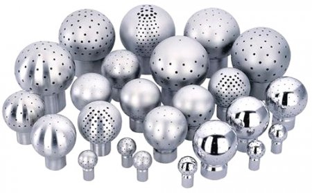 Статические моющие головки SLCD