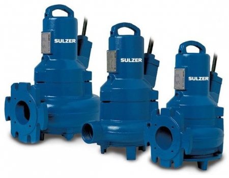 ABS погружной насос для сточных вод AS