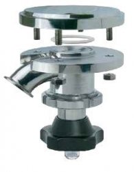 Асептические донные клапаны