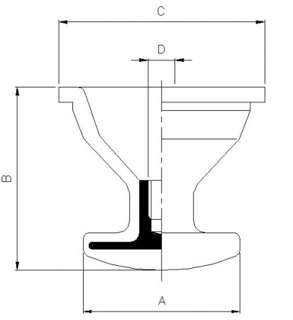 MVA-X Силиконовая мембрана