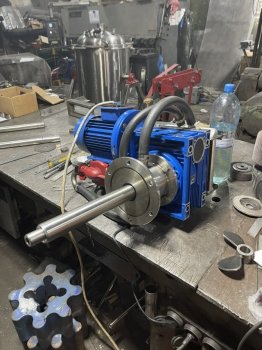 Мешалка — Перемешивание в реакторе под давлением