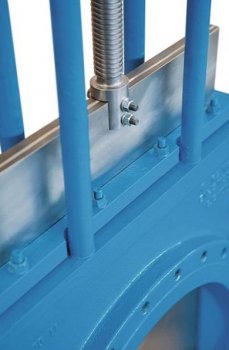 Ножевой затвор ERU-K1 DN 700-1200