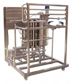 Установка пастеризации 500 л.ч.