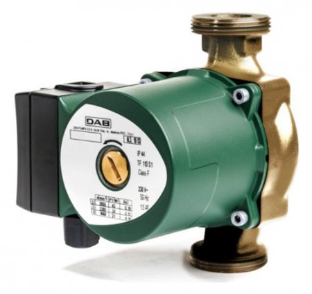 Циркуляционный насос с мокрым ротором DAB VS