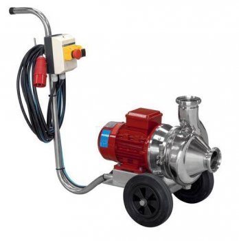 Насос геликоидальным ротором для виноделия