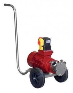 ?мпеллерный насос для виноделия RF