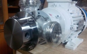 ?мпеллерный насос с подогревом