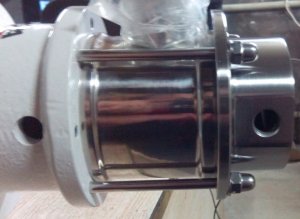 ?мпеллерный насос с подогревом