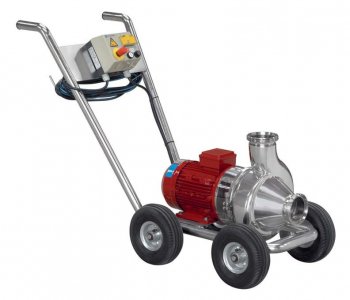 Насос геликоидальным ротором для виноделия